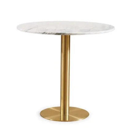 Modern marble dining table