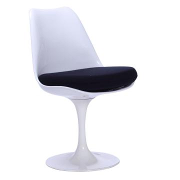 réplique de chaise d&#39;appoint tulipe de salon en plastique