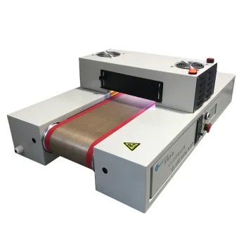Desktop UV LED Curing Machine with Conveyor Belt for Glue and Coating Curing