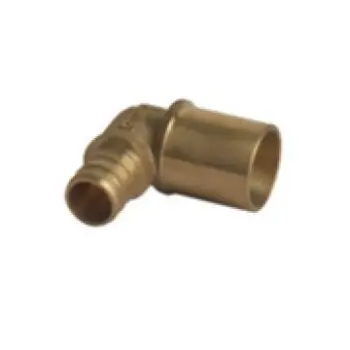 copper pex elbow pipe fitting TX04360 Series