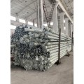 Carga de 300kgf 25 pies Octágono Q355B Pole de acero galvanizado