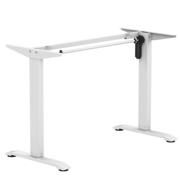Electric Adjustable Desk Frame With Holes Office Desk Sit Stand Electric Sit Stand Desk Frame
