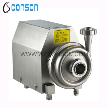 304 and 316 Stainless steel dairy milking pump