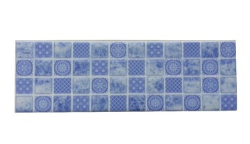 Oman hotsale bathroom wall border tiles mosaic design