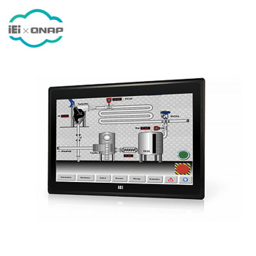 IEI DM-F22A/PC 21.5 Inch Industrial Capacitive Touch LCD Monitor IP65 Aluminum Bezel