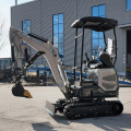 1.8Ton الشمبانيا حفار صغير دوار بوم الزاحف