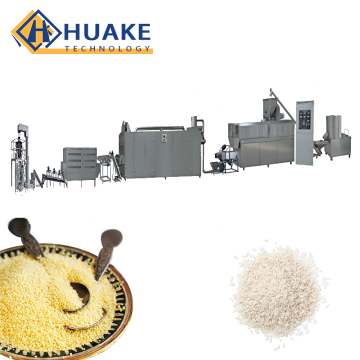 High Capacity Nutritional Rice Production Line Equipment
