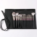 14pcs+black pu bag