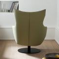 Lounge upholstered high back leisure chair