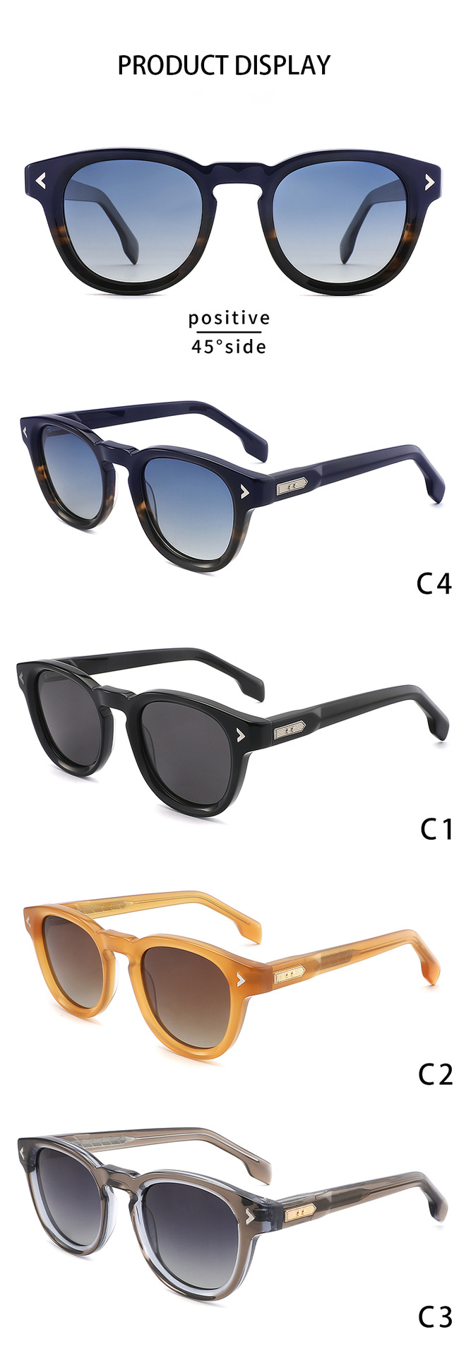 Acetate Sun glasses