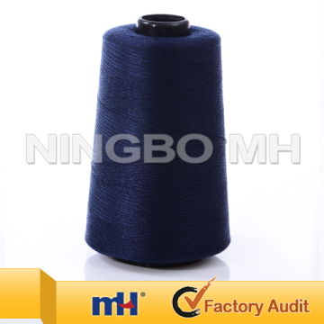 China supplier of 100% spun polyester sewing thread for lady fashion shoe