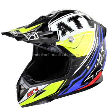 DOT Approved Fancy Cheap ATV Dirt Bike Motocross Helmet