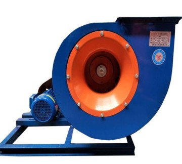 Industrial Centrifugal Fans: High-Pressure Extractor Electric Exhaust Ventilating Blowers