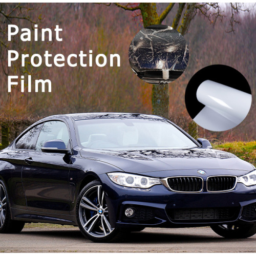 Película protectora de pintura de coche claro