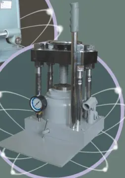 Manual Hydraulic Sample Compressing Machine