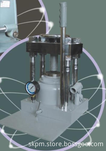Manual Hydraulic Sample Compressing Machine, High Quality Manual ...