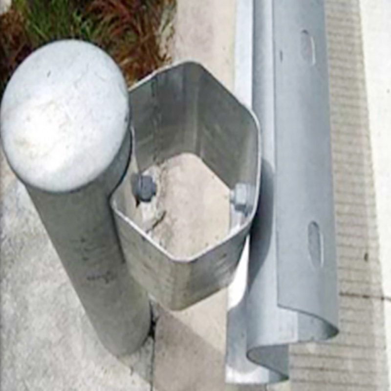 Steel Highway Guardrail highway guardrail brackets