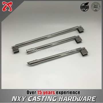 Stainless steel bathroom pull rod,glass fittings