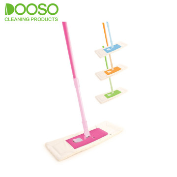 Microfiber Mop with Telescopic Handle Flat Mop