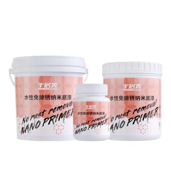 Rust-Free Anti-Rust Agent for Preventing Corrosion and Cleaning Rusted Metal