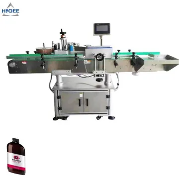 Mineral Water Bottle and Essential Oil Jar Labeling Machine