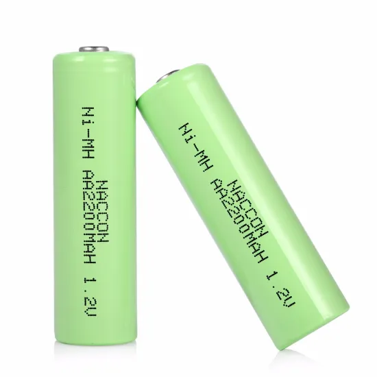 Ni-MH AA 1.2V 2000mAh Rechargeable Battery
