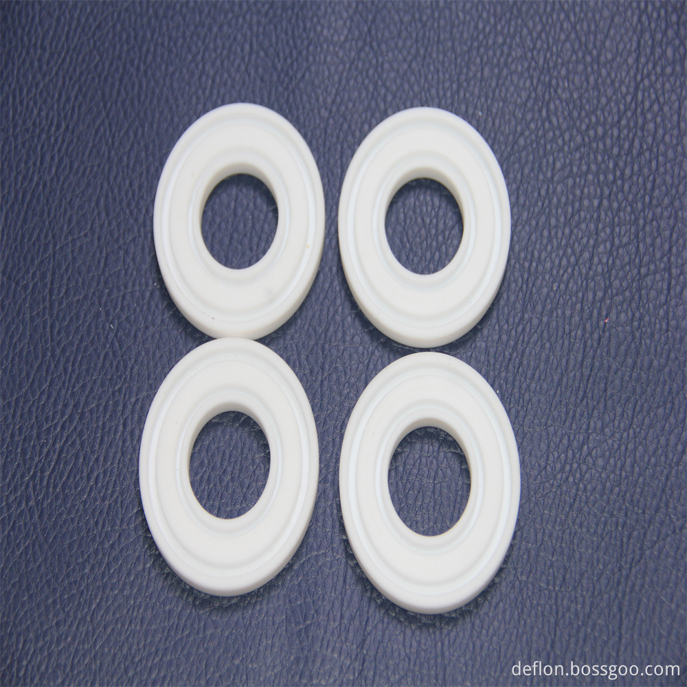 PTFE -komplex geformte Teiledichtungen Ptfe Complex Shaped Parts Gaskets