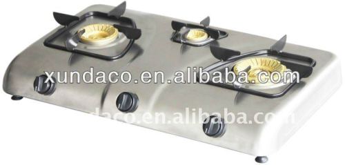 3 burners gas stove