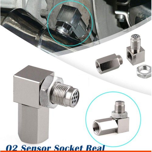 Auto Oxygen Sensor Adapter 90 Degree Extender