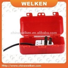 Wholesale Welken Big Plug Insulation safety lockout box eletric equipment case patent protection