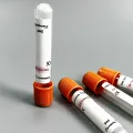 Flacons de tube de prélèvement sanguin sous vide médical jetables