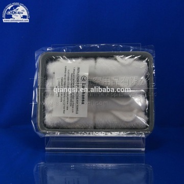 Hot disposable face towel airline products