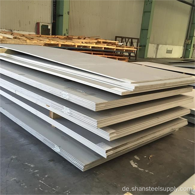 ASTM A167 HEITE ROLLED MUTTE CO2 -STAHL -TLATE