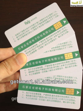 Quality IC Chip Printable Contact Card