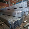 S235jr Hot-Dipped Galvanized Steel Square Pipe