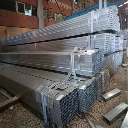 S235jr Hot-Dipped Galvanized Steel Square Pipe