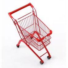 Kids Shopping Cart Kids Metal Supermarket Mini Shopping Cart Supplier