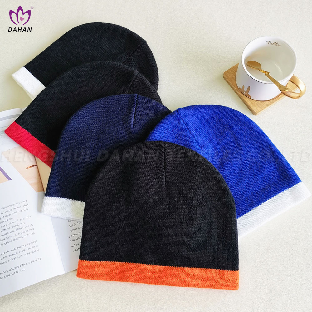 Miglior cappello a maglia acrilico al 100% in vendita