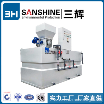 Automatic Chlorine Chemical Powder Liquid Dosing System for Sludge Dewatering Machine