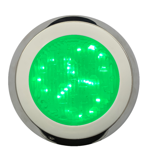 Wall-Mounted LED Pool Light SS316 304 RGB/Single Color Wall-mounted Swimming Pool Light Supplier