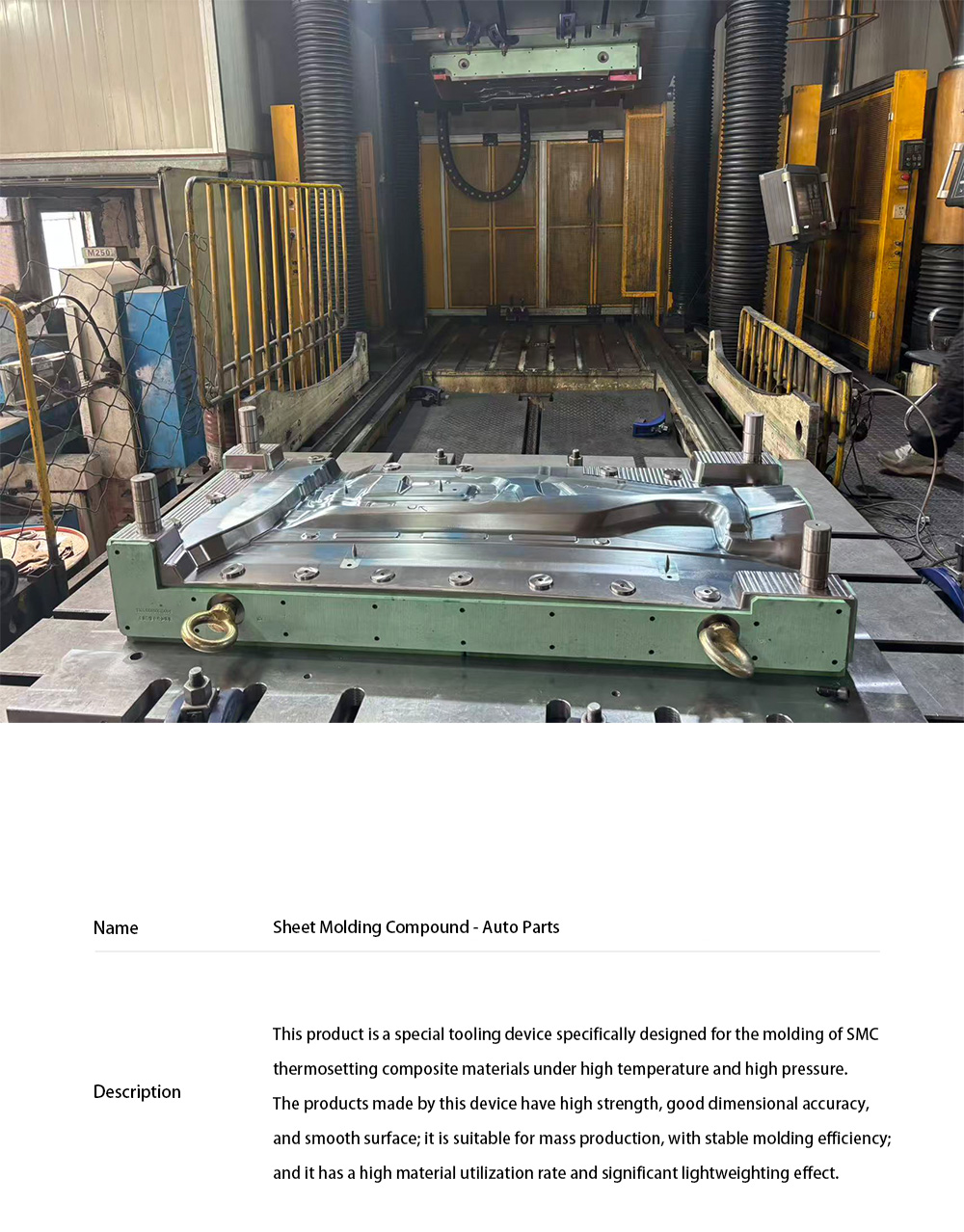 Sheet Molding Compound - Auto Parts33(1)