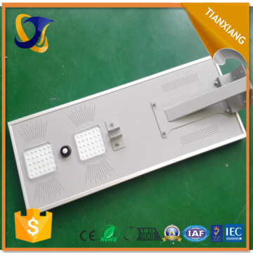 Aluminum all in one solar street light, ALL IN ONE SOLAR STREET LIGHT