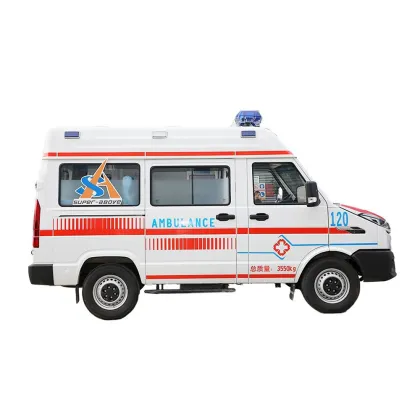 Iveco ICU Ambulance Monitoring ambulance Custom ambulance