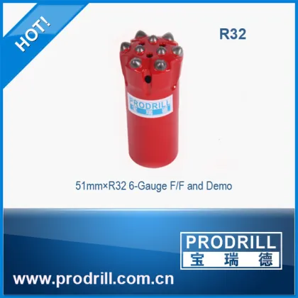 Rock drill & tunneling drifting rock tools R32 R28 R25