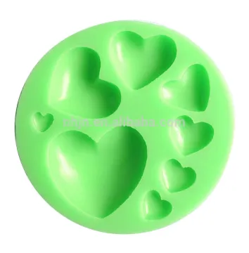 2016 hot sale non-skid dot handle purple cake mold with high quality
