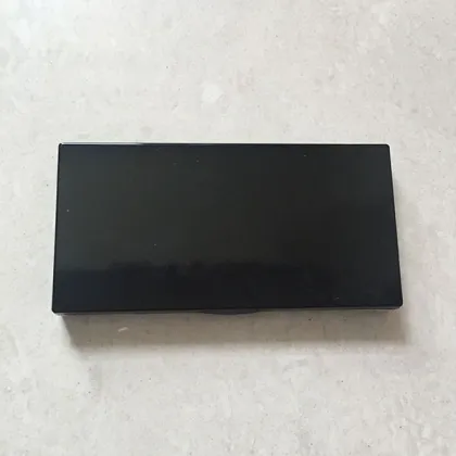 Luxury cosmetics eyeshadow palette powder case wholesale