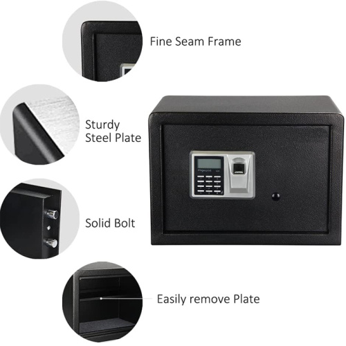 Steel Security Biometric Fingerprint Lock Safe FPB Series