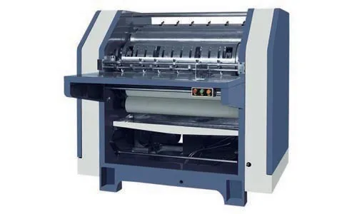 QYBK-1000/1300 Hydraulic Pressure Sheet Cardboard Laminating Machine