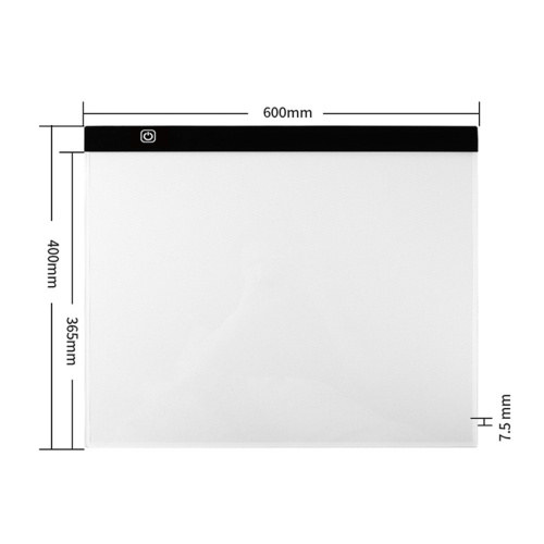 Suron A2 Tracing Light Pad untuk Gambar Artis