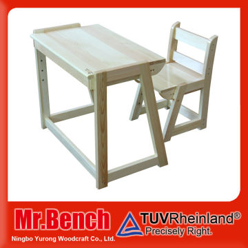 European standard height adjustable tables for children